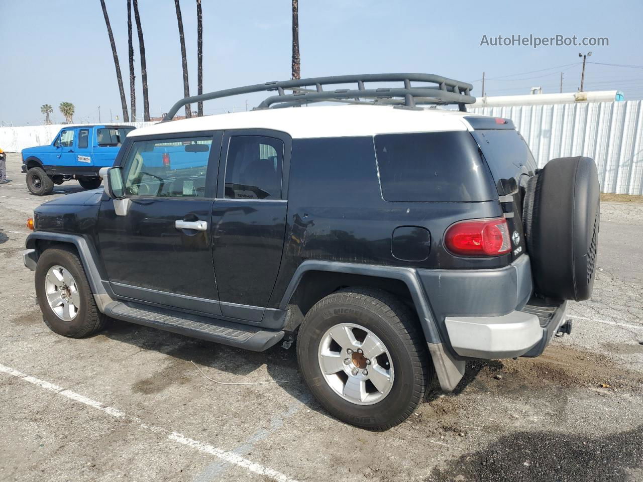 2007 Toyota Fj Cruiser  Black vin: JTEZU11F170002804