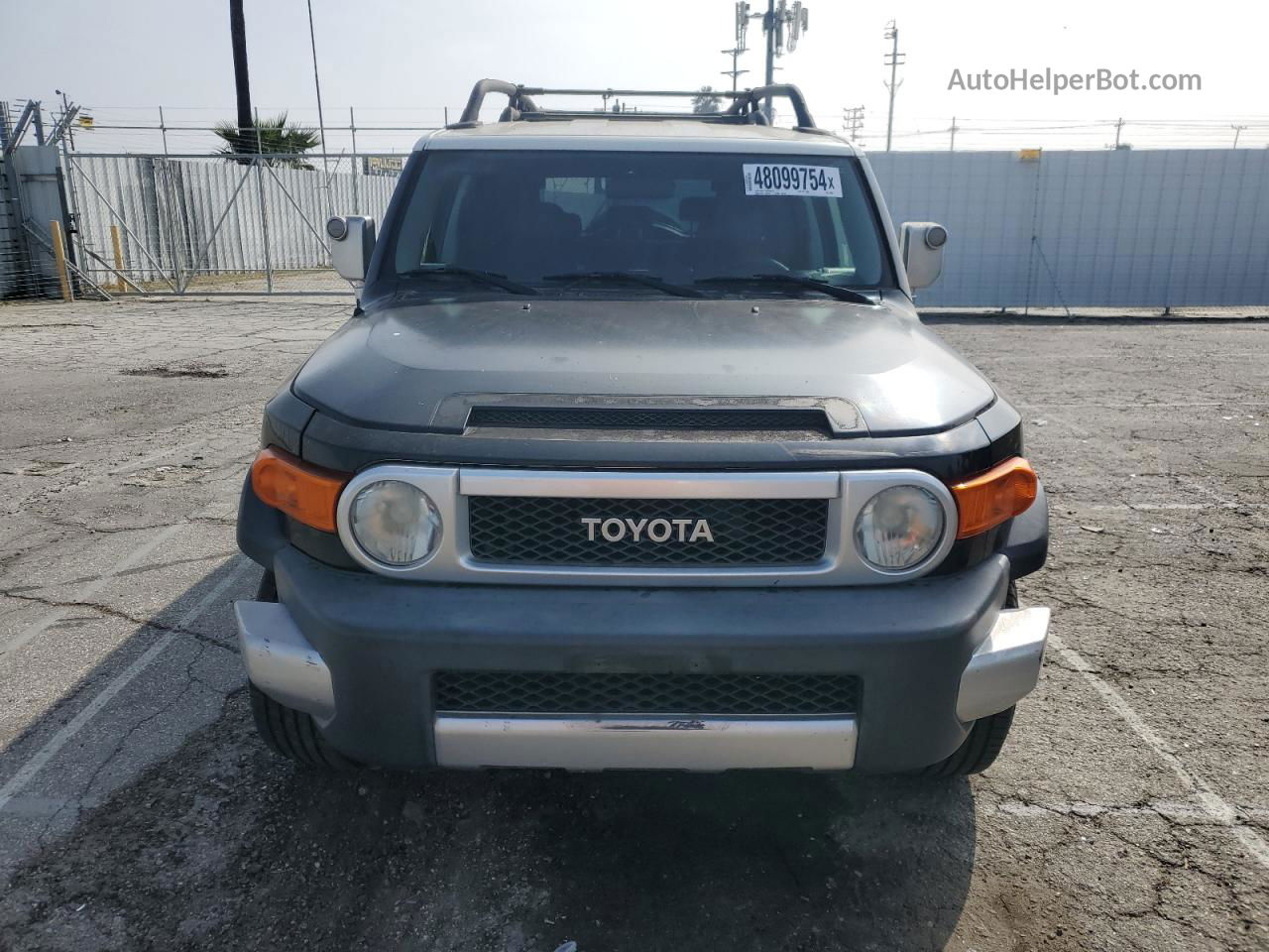 2007 Toyota Fj Cruiser  Black vin: JTEZU11F170002804