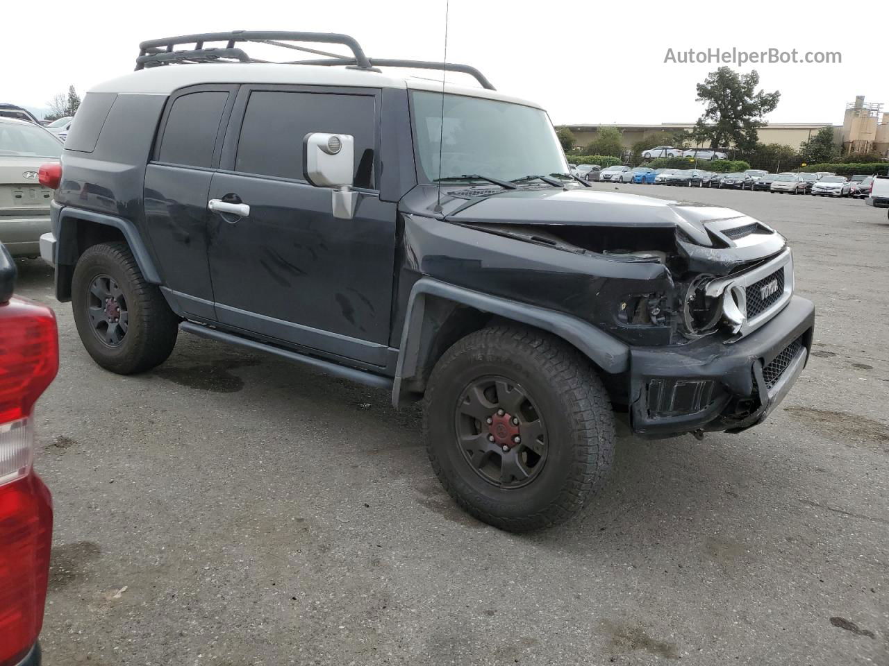 2007 Toyota Fj Cruiser  Black vin: JTEZU11F170012071