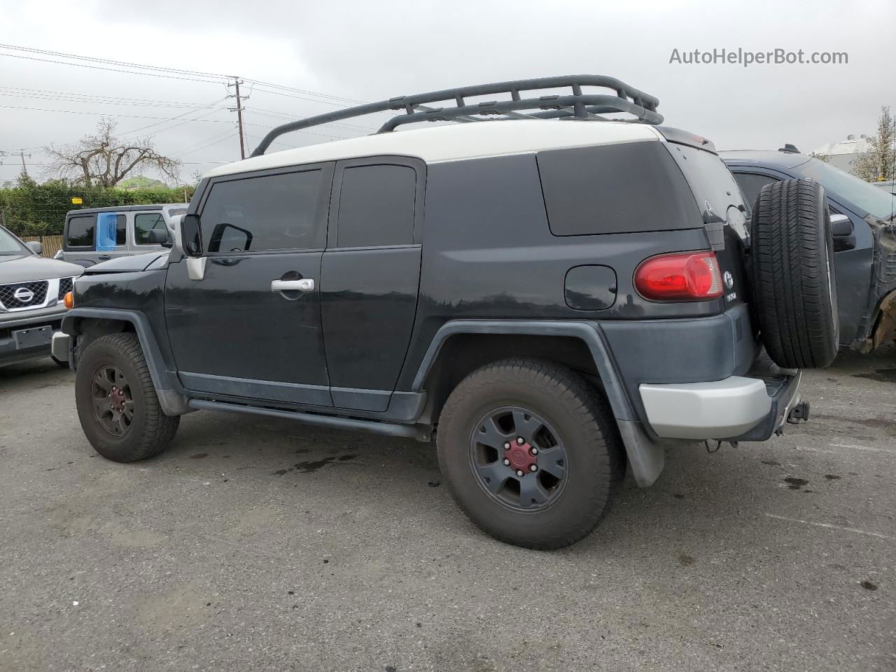 2007 Toyota Fj Cruiser  Black vin: JTEZU11F170012071