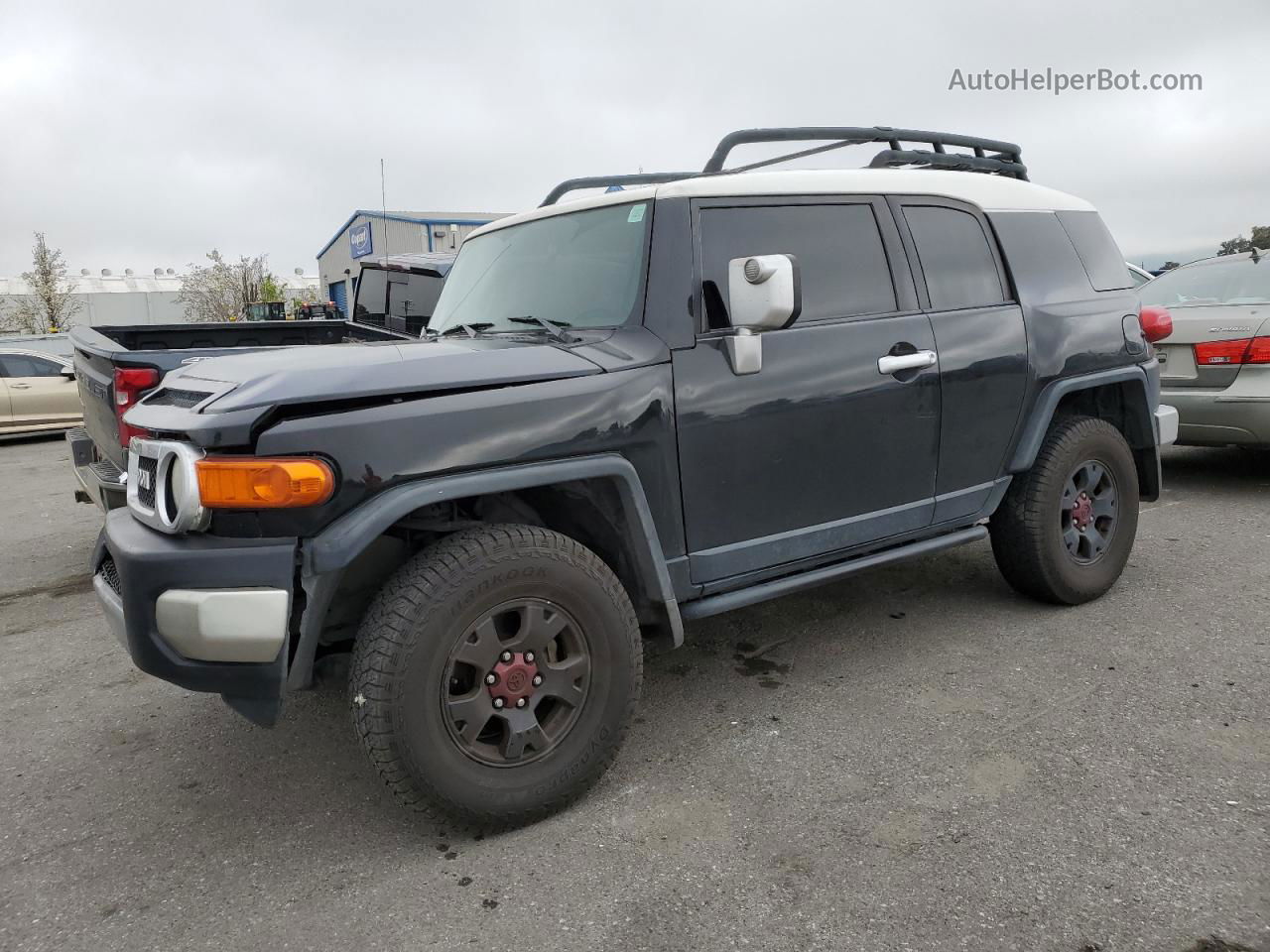 2007 Toyota Fj Cruiser  Black vin: JTEZU11F170012071