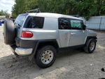 2007 Toyota Fj Cruiser  Silver vin: JTEZU11F170013625