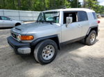 2007 Toyota Fj Cruiser  Silver vin: JTEZU11F170013625