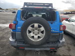 2007 Toyota Fj Cruiser  Blue vin: JTEZU11F270008109