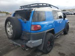 2007 Toyota Fj Cruiser  Blue vin: JTEZU11F270008109