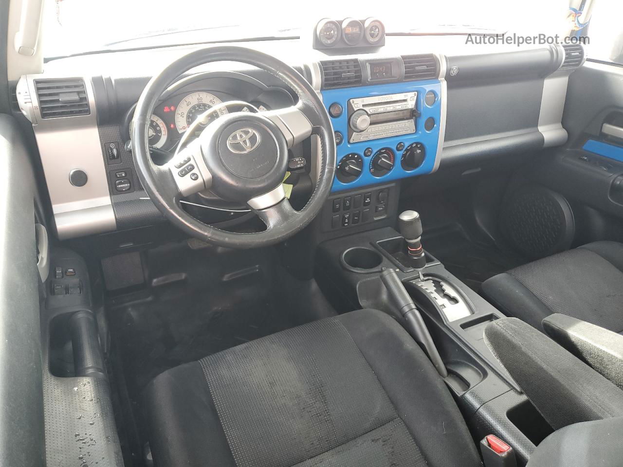 2007 Toyota Fj Cruiser  Синий vin: JTEZU11F270008109