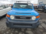 2007 Toyota Fj Cruiser  Blue vin: JTEZU11F270008109