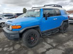 2007 Toyota Fj Cruiser  Синий vin: JTEZU11F270008109