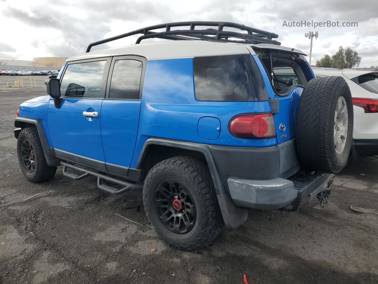 2007 Toyota Fj Cruiser  Blue vin: JTEZU11F270008109