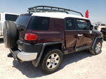 2007 Toyota Fj Cruiser  Purple vin: JTEZU11F270016016