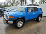 2007 Toyota Fj Cruiser  Blue vin: JTEZU11F270018820