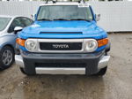 2007 Toyota Fj Cruiser  Blue vin: JTEZU11F270018820