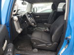 2007 Toyota Fj Cruiser  Blue vin: JTEZU11F270018820