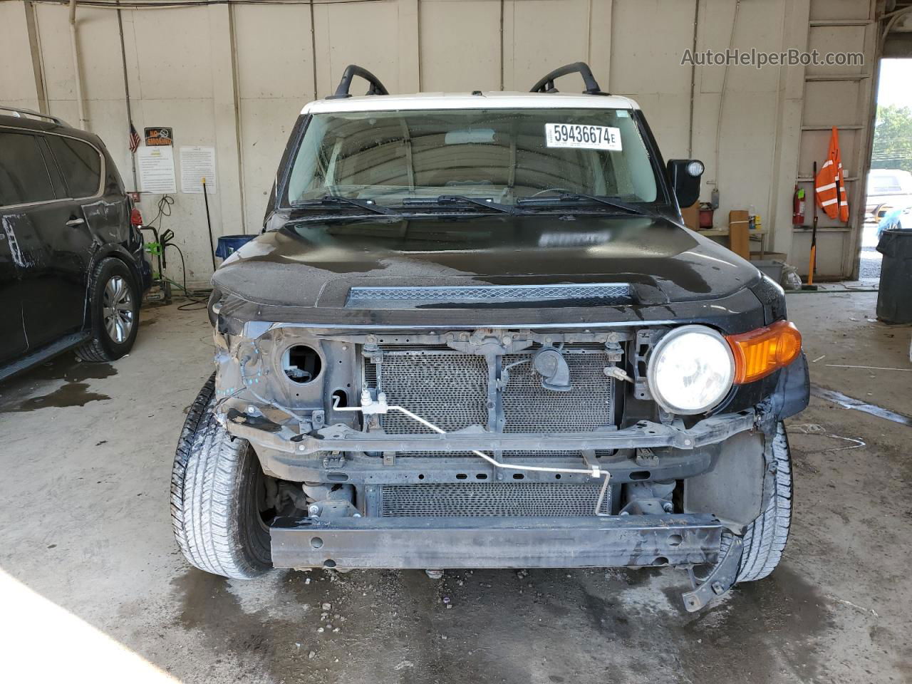 2007 Toyota Fj Cruiser  Black vin: JTEZU11F370004828