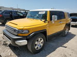 2007 Toyota Fj Cruiser  Yellow vin: JTEZU11F470004420