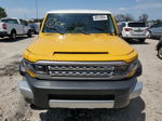 2007 Toyota Fj Cruiser Yellow vin: JTEZU11F470004420