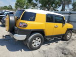 2007 Toyota Fj Cruiser  Желтый vin: JTEZU11F470004420