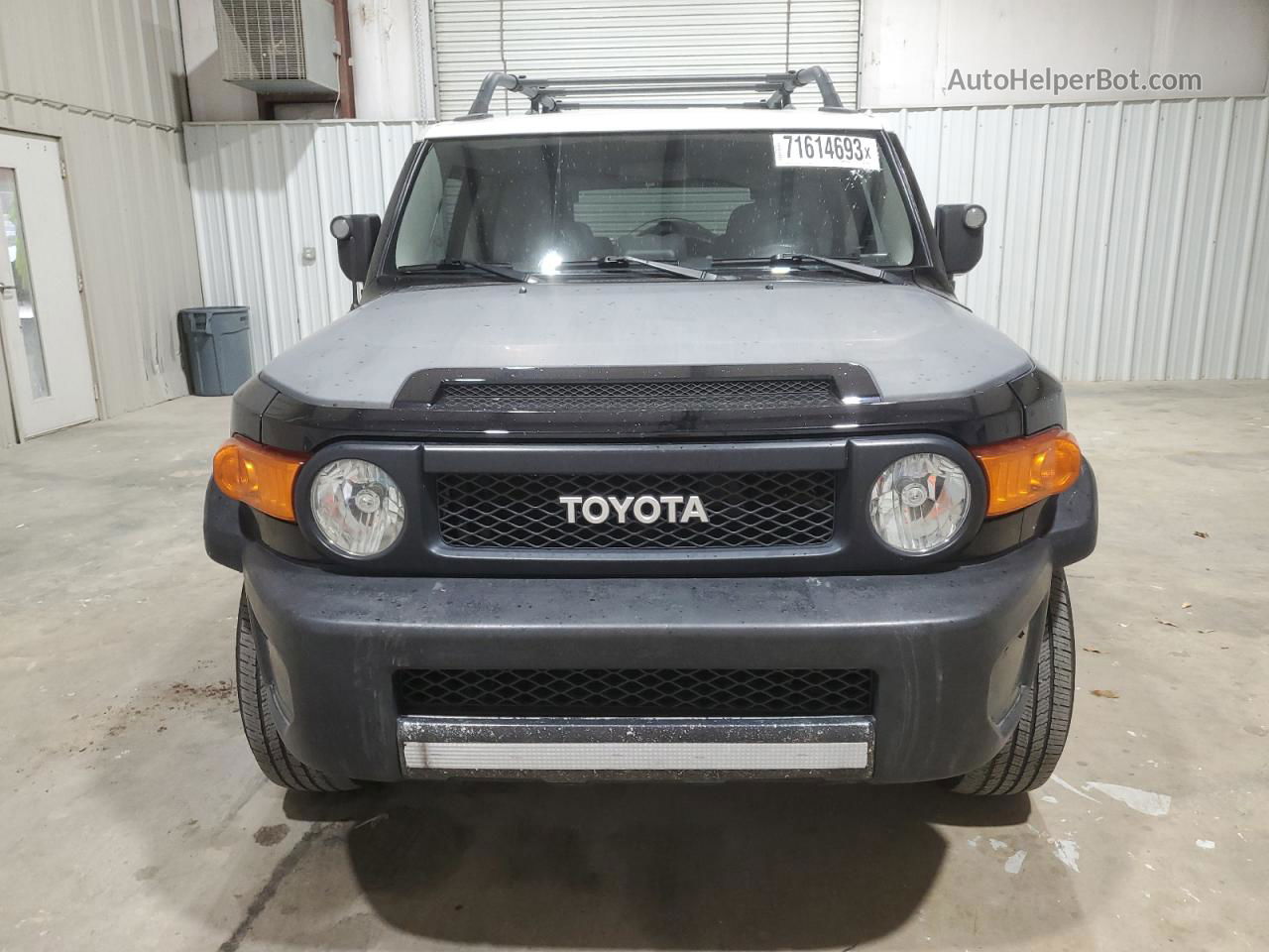 2007 Toyota Fj Cruiser  Black vin: JTEZU11F570003695