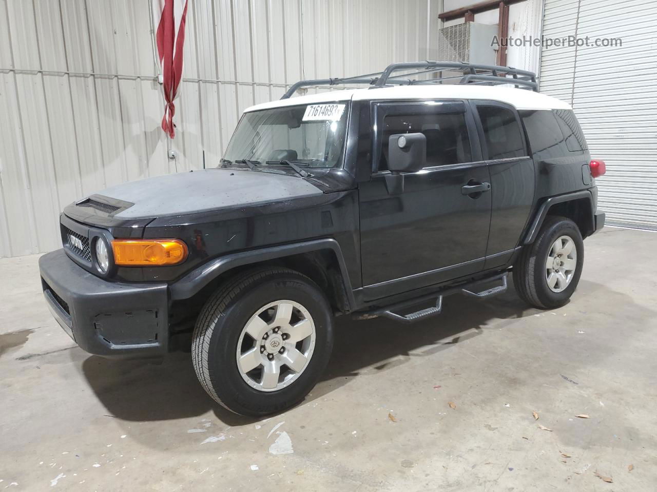 2007 Toyota Fj Cruiser  Black vin: JTEZU11F570003695