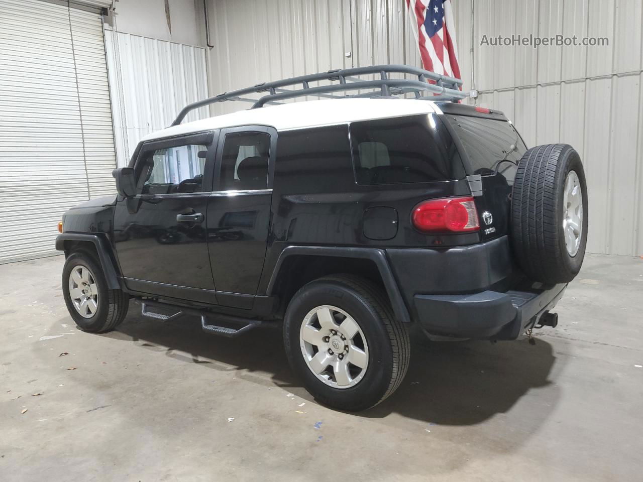 2007 Toyota Fj Cruiser  Black vin: JTEZU11F570003695