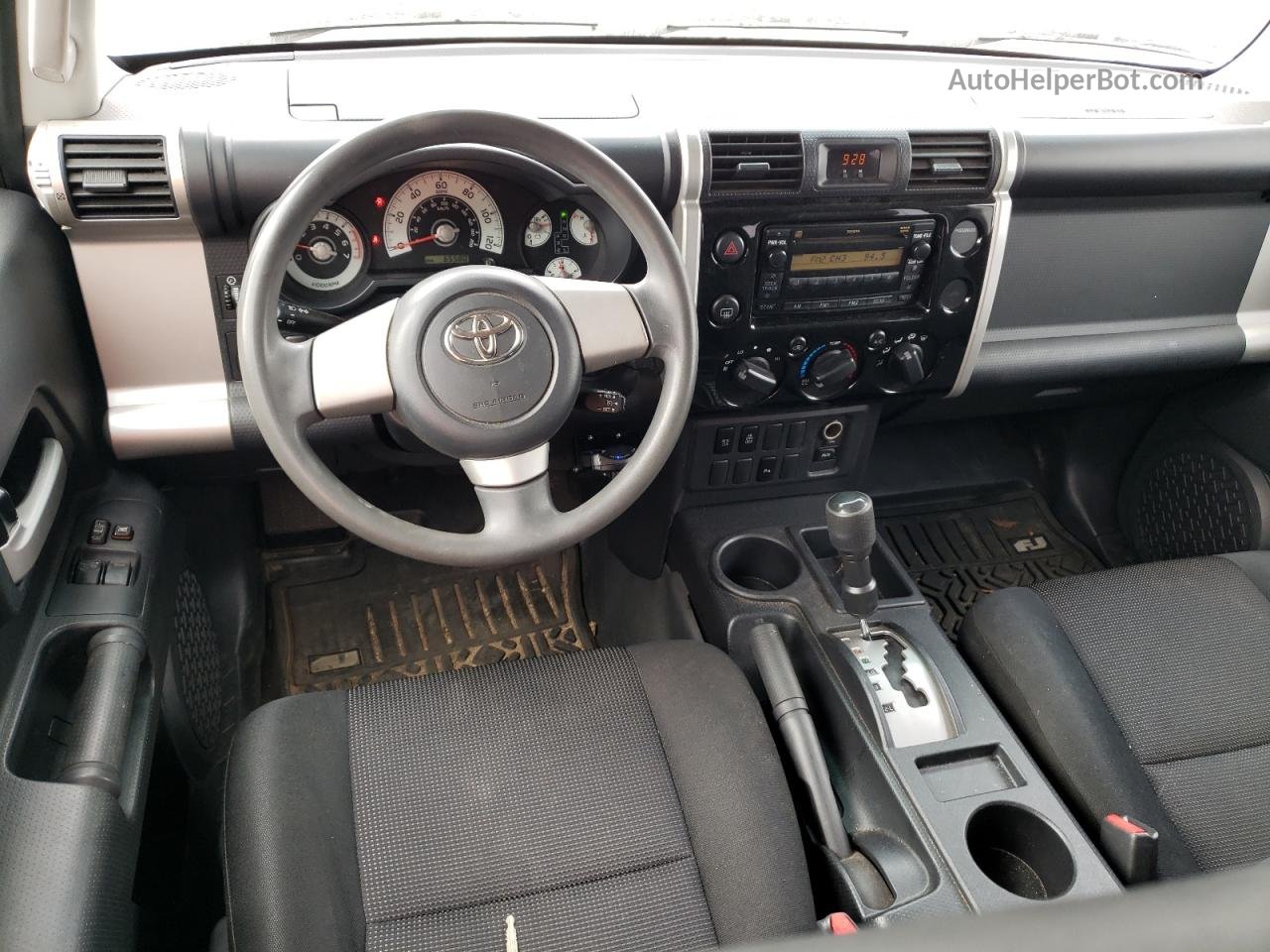 2007 Toyota Fj Cruiser  Черный vin: JTEZU11F570012218