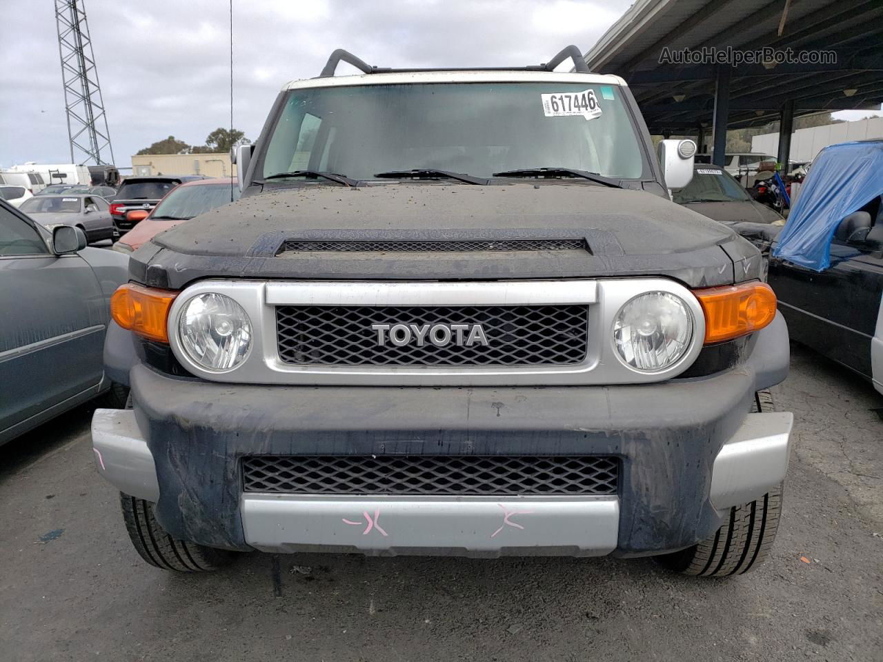 2007 Toyota Fj Cruiser  Black vin: JTEZU11F570012218