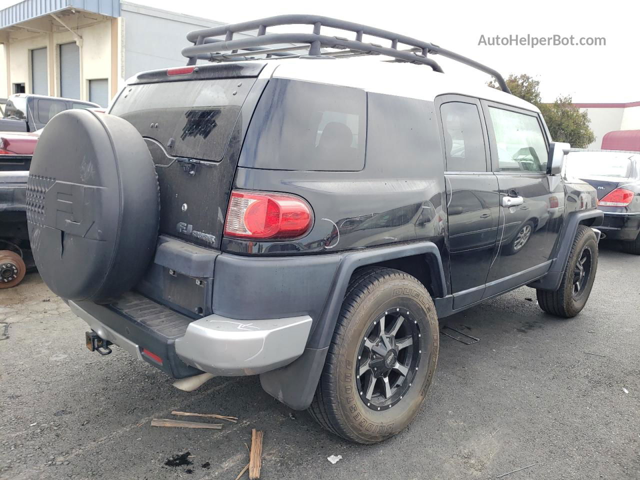 2007 Toyota Fj Cruiser  Черный vin: JTEZU11F570012218