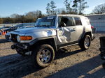 2007 Toyota Fj Cruiser  Silver vin: JTEZU11F570015510