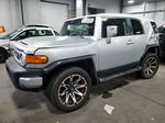 2007 Toyota Fj Cruiser  Silver vin: JTEZU11F570016205