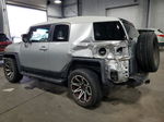 2007 Toyota Fj Cruiser  Silver vin: JTEZU11F570016205