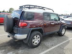 2007 Toyota Fj Cruiser  Burgundy vin: JTEZU11F870013928