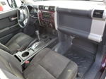 2007 Toyota Fj Cruiser  Бордовый vin: JTEZU11F870013928