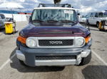 2007 Toyota Fj Cruiser  Бордовый vin: JTEZU11F870013928