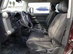 2007 Toyota Fj Cruiser  Бордовый vin: JTEZU11F870013928