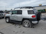 2007 Toyota Fj Cruiser  Silver vin: JTEZU11F870014450