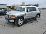 2007 Toyota Fj Cruiser  Silver vin: JTEZU11F870014450