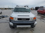 2007 Toyota Fj Cruiser  Silver vin: JTEZU11F870014450