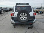 2007 Toyota Fj Cruiser  Silver vin: JTEZU11F870014450