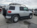 2007 Toyota Fj Cruiser  Silver vin: JTEZU11F870014450