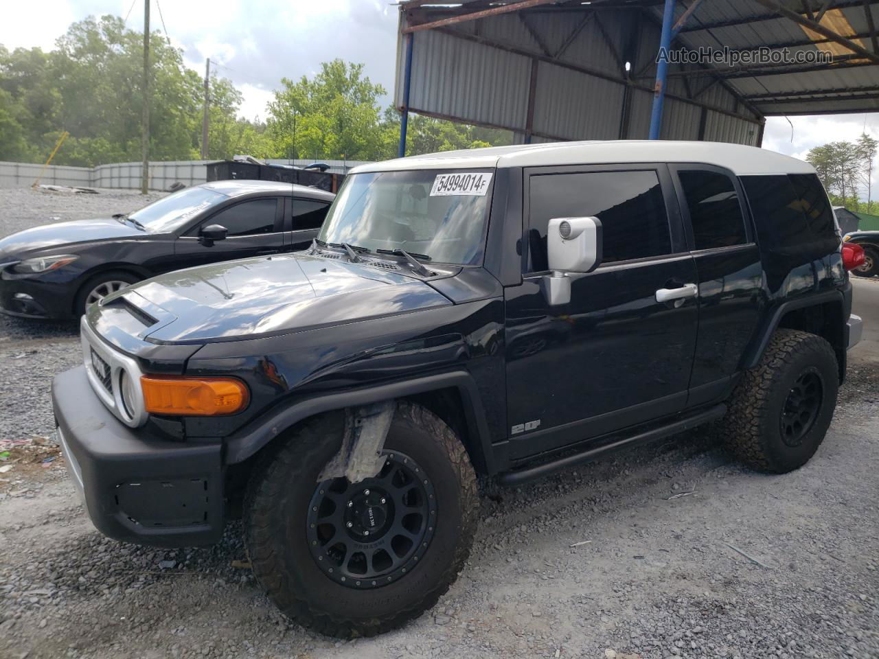 2007 Toyota Fj Cruiser  Black vin: JTEZU11F970003439