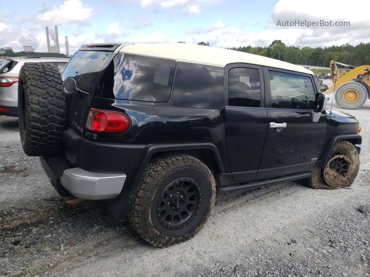 2007 Toyota Fj Cruiser  Черный vin: JTEZU11F970003439