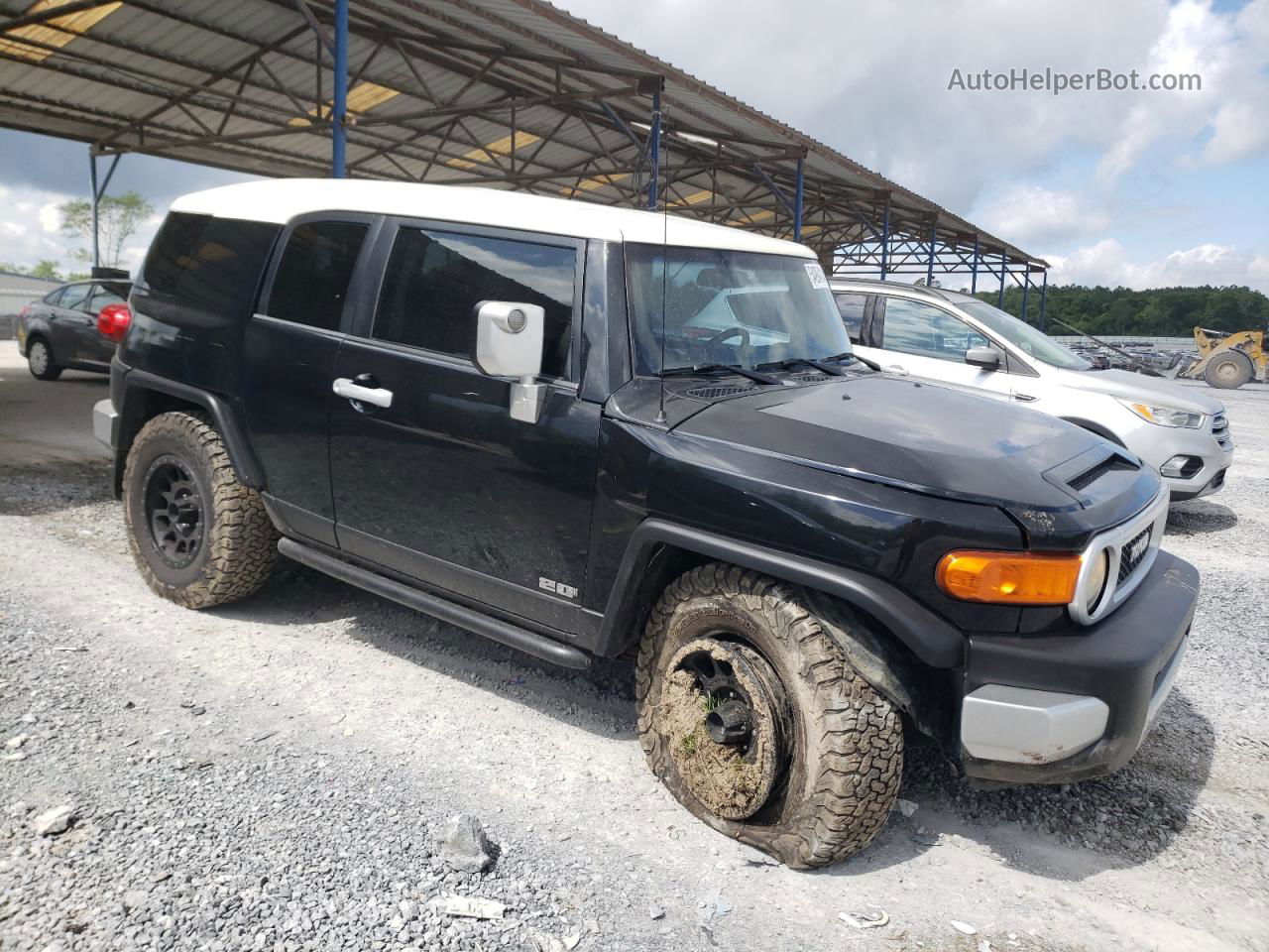 2007 Toyota Fj Cruiser  Black vin: JTEZU11F970003439