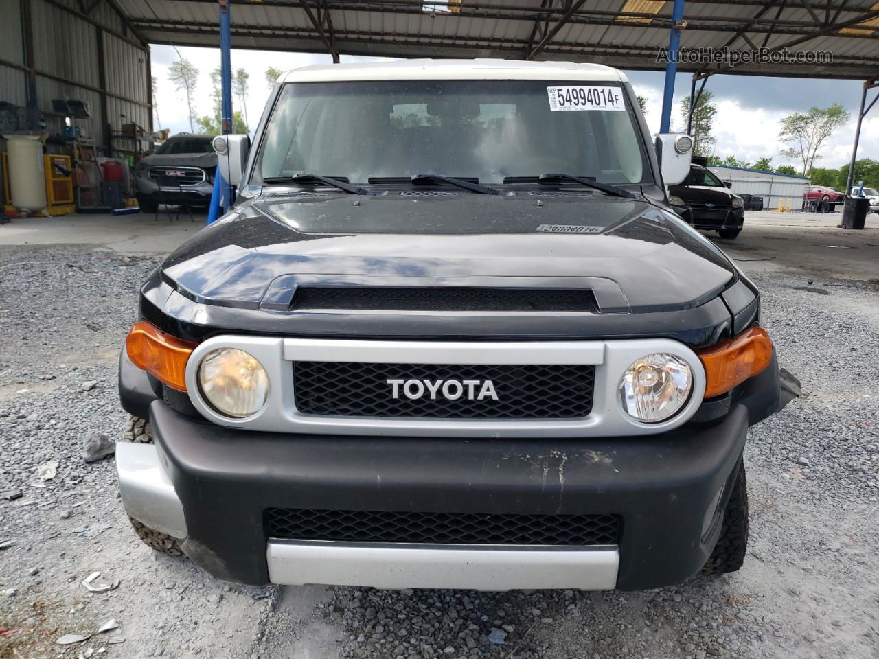 2007 Toyota Fj Cruiser  Black vin: JTEZU11F970003439