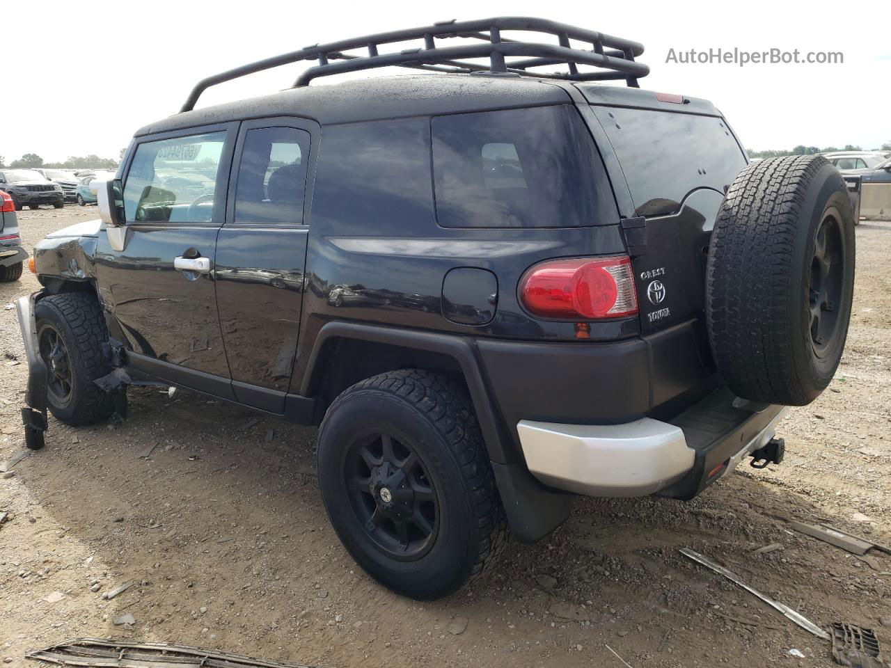 2007 Toyota Fj Cruiser  Black vin: JTEZU11FX70001974