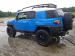 2007 Toyota Fj Cruiser  Синий vin: JTEZU11FX70003353