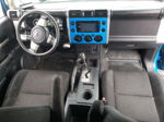 2007 Toyota Fj Cruiser  Синий vin: JTEZU11FX70003353