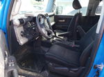 2007 Toyota Fj Cruiser  Синий vin: JTEZU11FX70003353