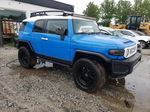 2007 Toyota Fj Cruiser  Blue vin: JTEZU11FX70003353