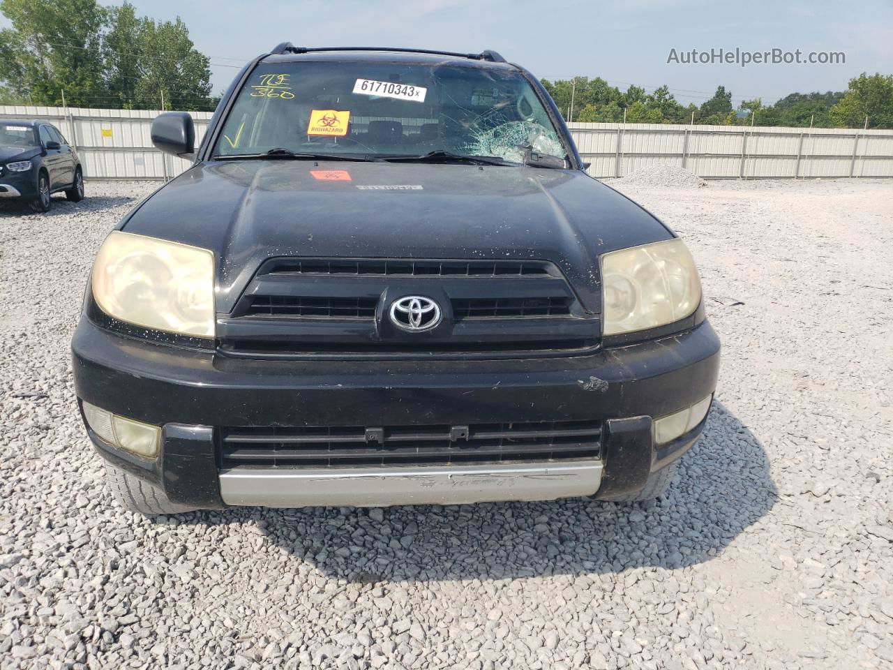 2004 Toyota 4runner Sr5 Черный vin: JTEZU14R040036587