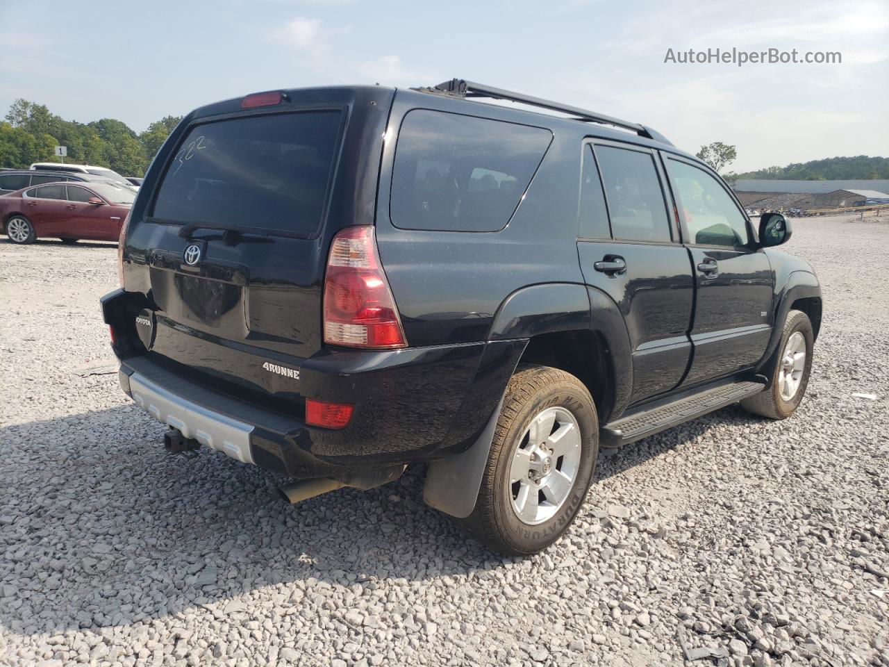 2004 Toyota 4runner Sr5 Черный vin: JTEZU14R040036587